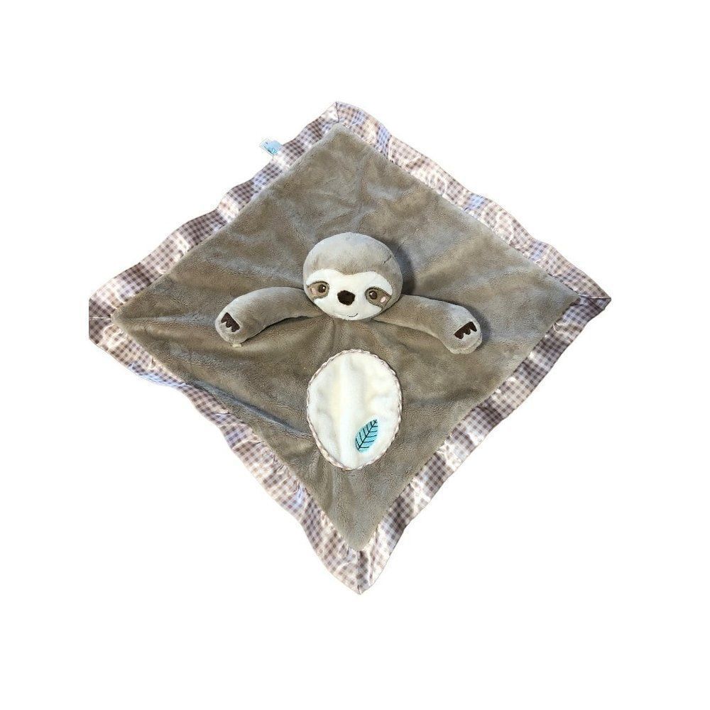 DOUGLAS BABY Sloth Lovey Security Blanket Brown